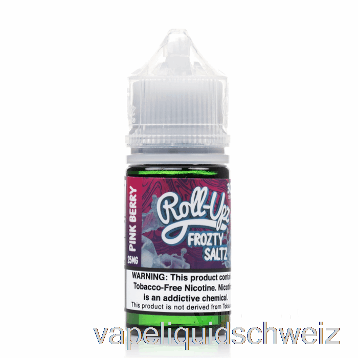 Pink Berry Ice – Juice Roll-upz Salt – 30 Ml 25 Mg Vape Schweiz